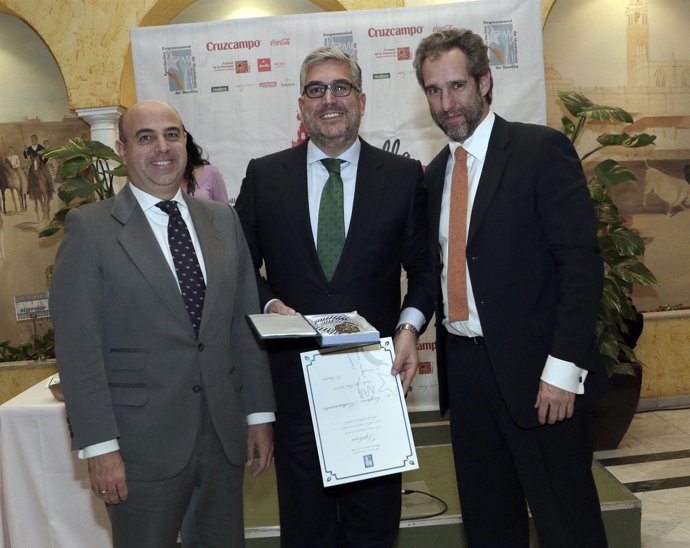 Entrega de premios de la Asociación de Hostelería de Sevilla