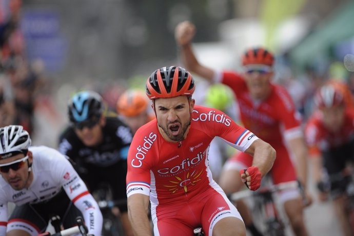 El corredor de Cofidis Bouhanni