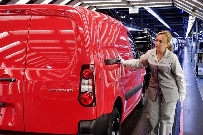 Planta de PSA en Vigo