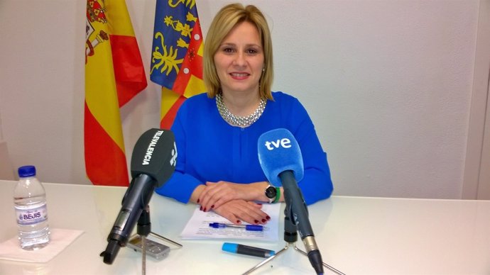 La portavoz ha declarado este jueves en rueda de prensa en la Diputación