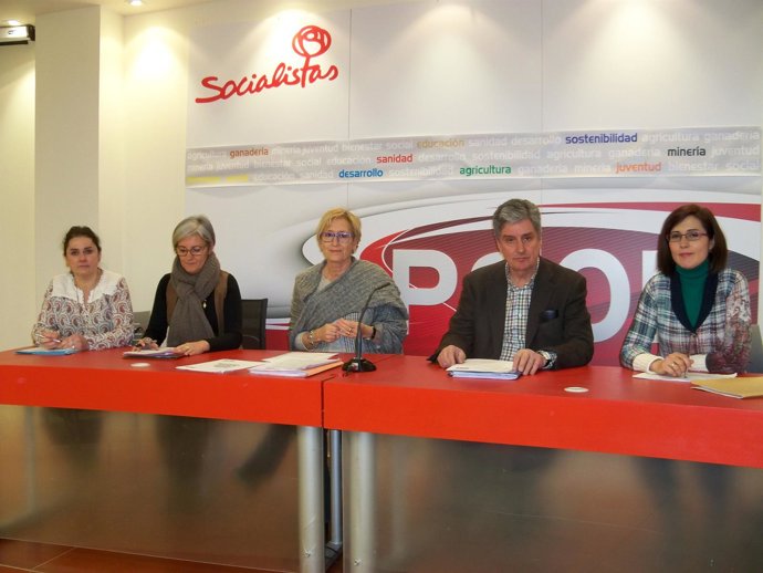 Presentación de la renta mínima social en la provincia de León