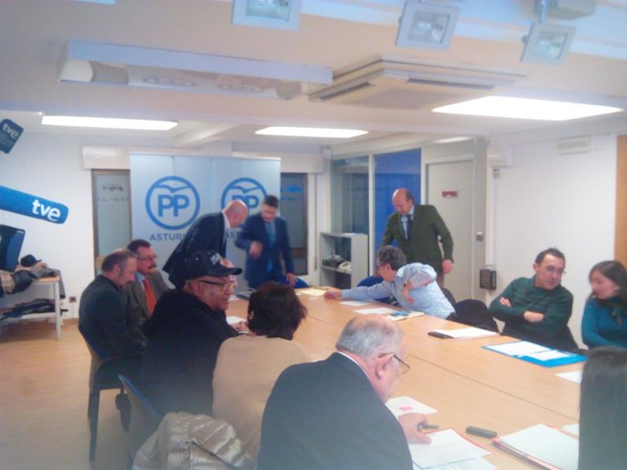 Comisión de Inmigración del PP