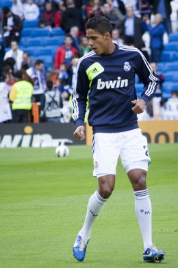 Raphael Varane Real Madrid 
