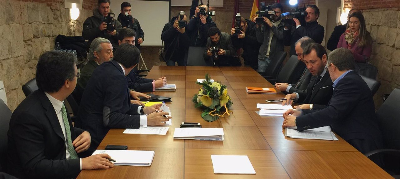 Reunión del Consejo de Administración Valladolid Alta Velocidad