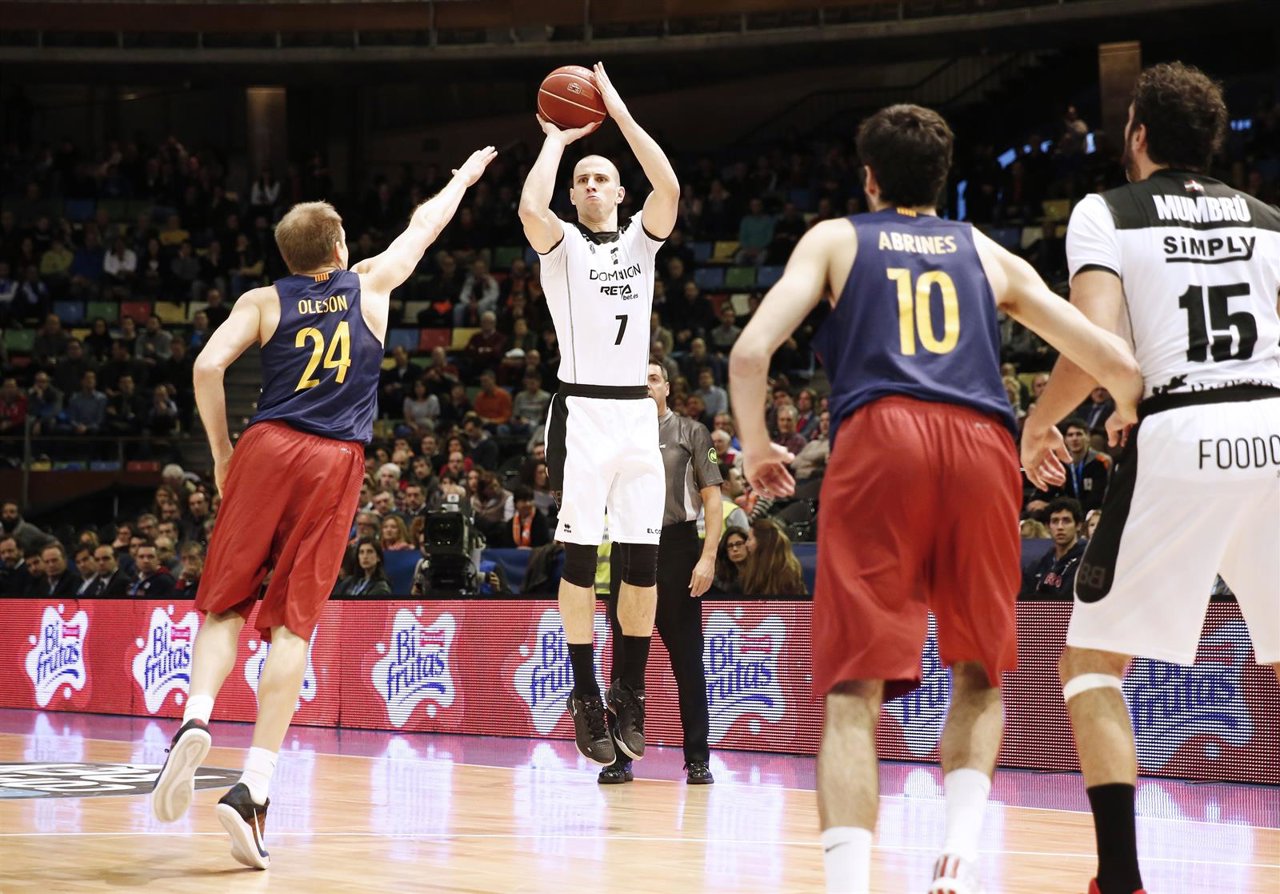 Dominion Bilbao Basket gana al Barça Lassa