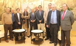 Encuentro de Francisco Martín con el Club de Prensa Pick