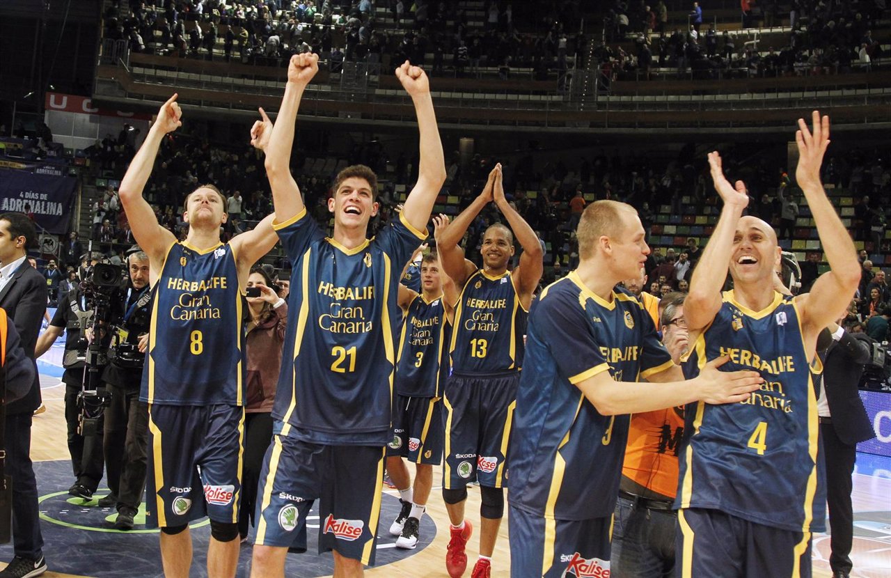 El Herbalife Gran Canaria, en semifinales de Copa