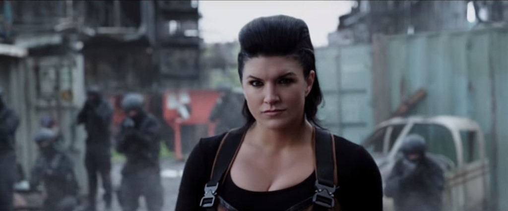 Gina Carano Deadpool Es Como El Bebe De Ryan Reynolds
