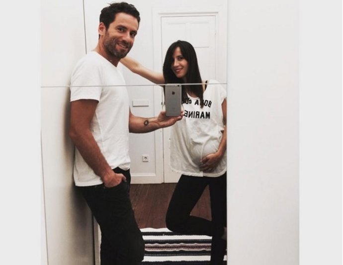 Borja Semper y Bárbara Goenaga