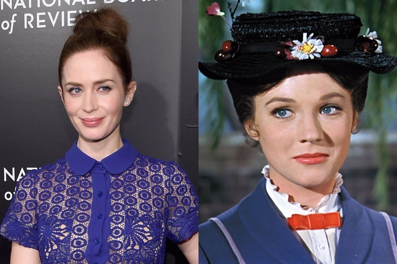 Emily Blunt, favorita para ser Mary Poppins