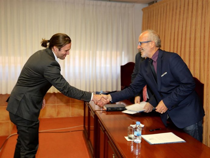 El investigador de la UCAM Miguel Ángel Hernández Espinosa