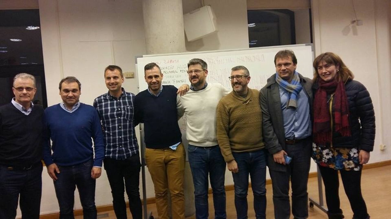 Nueva junta directiva de Ciudadanos en Gijón