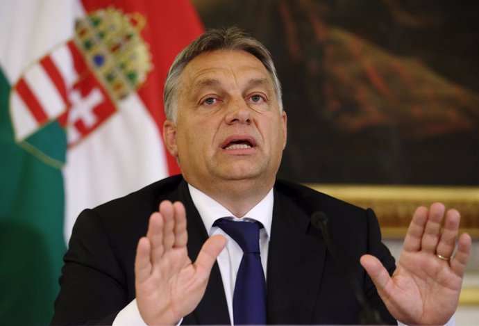 El primer ministro de Hungría, Viktor Orban