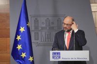 Schulz asegura que el Parlamento Europeo no aceptará dar un trato especial a Reino Unido