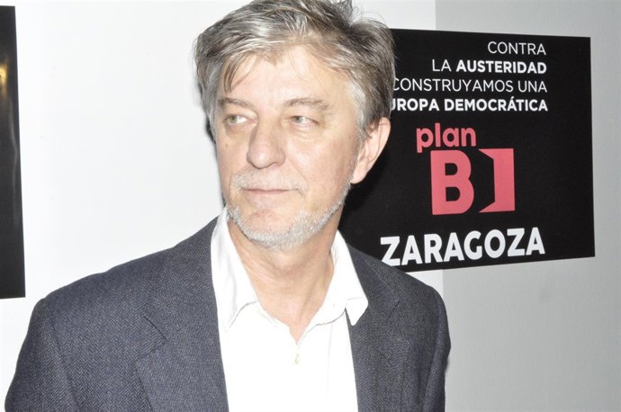 El alcalde de Zaragoza, Pedro Santisteve.