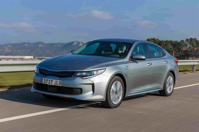 Kia Optima Híbrido enchufable