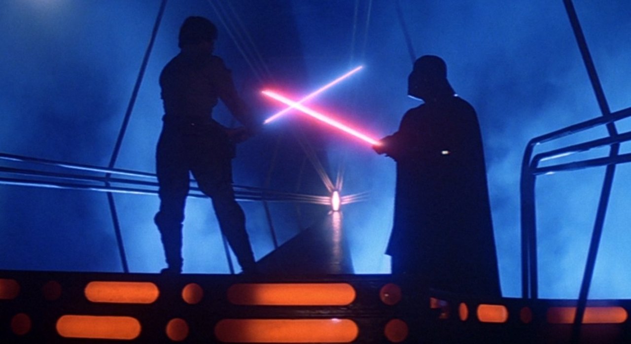 Darth Vader vs. Luke Skywalker en Star Wars