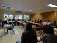 Docentes participan en un curso en Marbella para prevenir el cáncer de piel