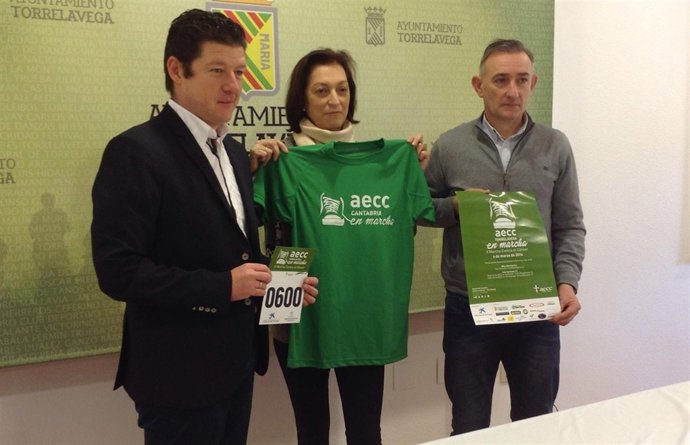 II Marcha contra el Cáncer