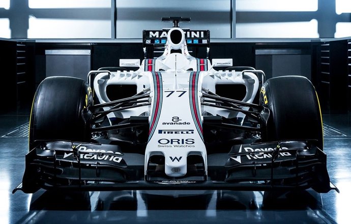 Nuevo FW38 de Williams