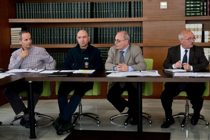 Presentación del grupo de trabajo en Montaña