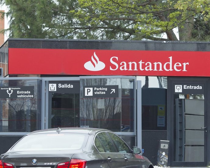 Banco Santander, banca, bancos.