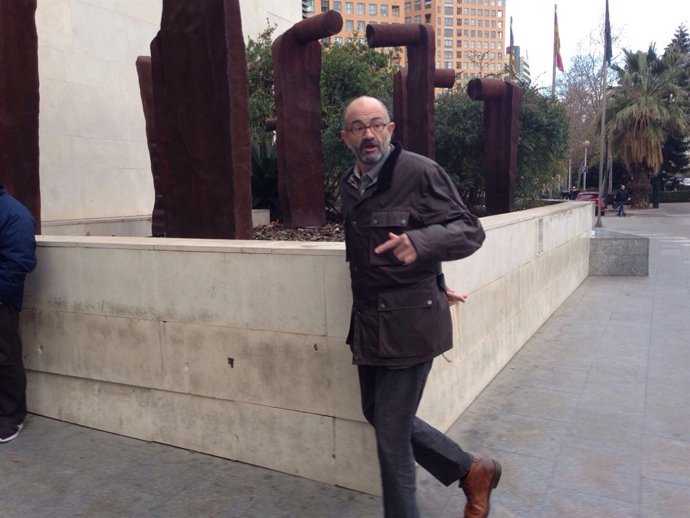 El exconcejal Emilio Del Toro  