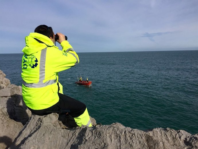 Operativo de rescate