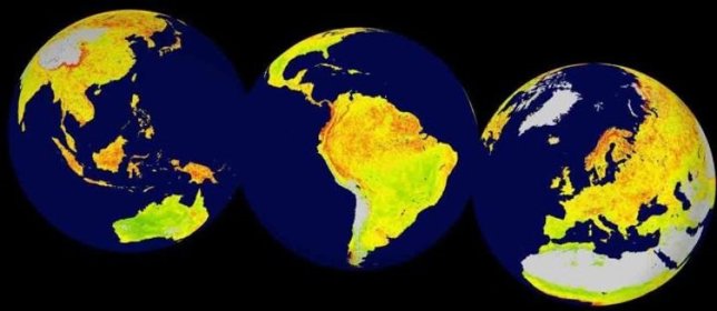 Sensibilidad a variaciones climáticas
