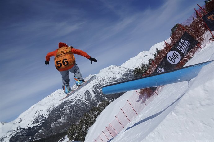 Esquí, snowboard, estación de esquí, Andorra, Grand Valira