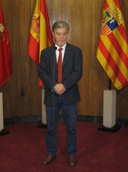 El alcalde de Zaragoza, Pedro Santisteve