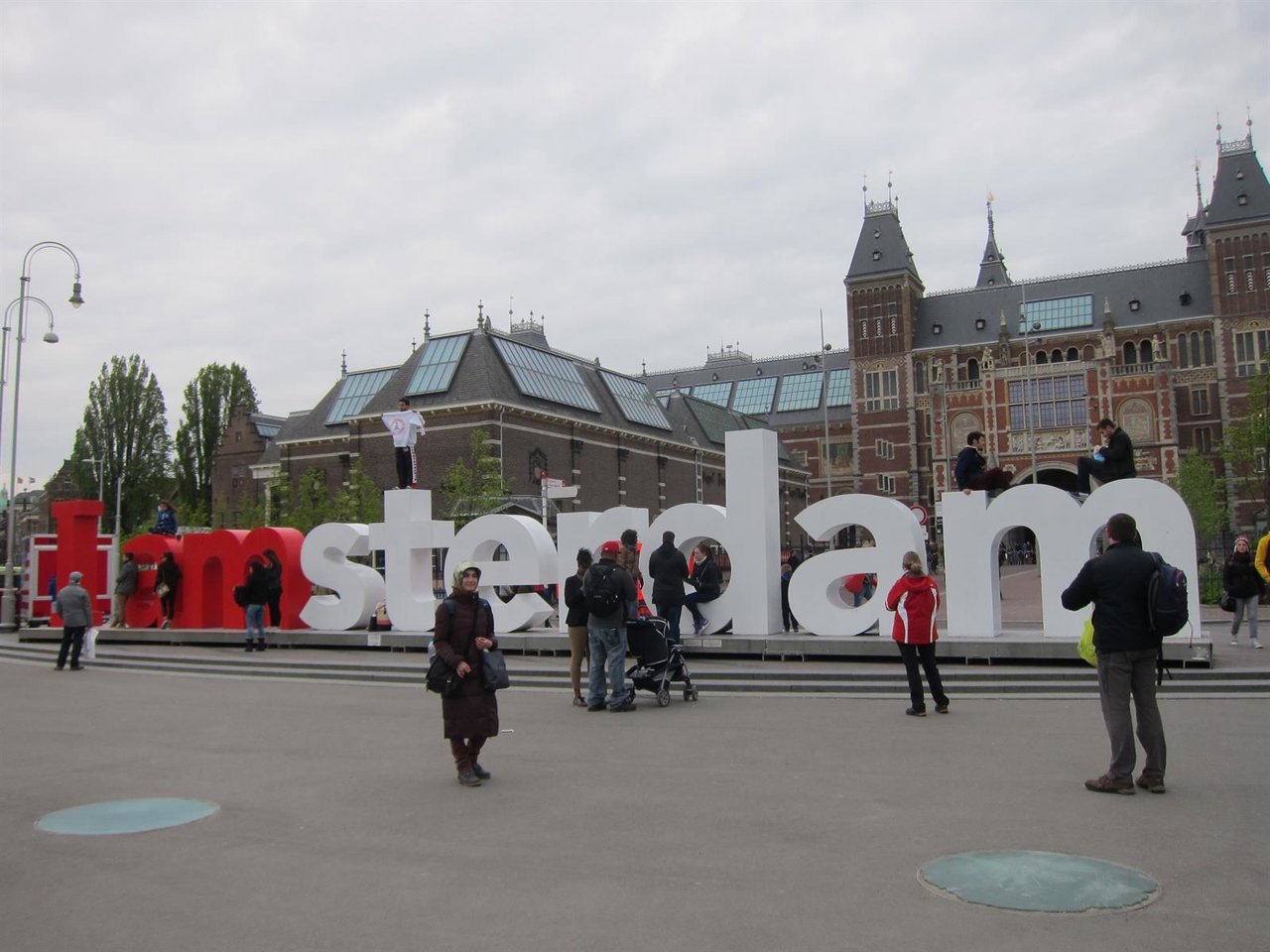 Cáceres se apunta a instalar su nombre en grandes letras como Amsterdam