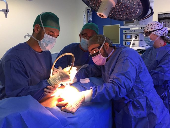 Imagen de la intervención