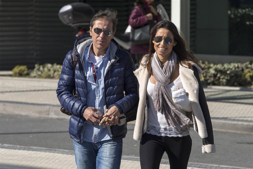 Paco gonzález y su mujer mayte gallego