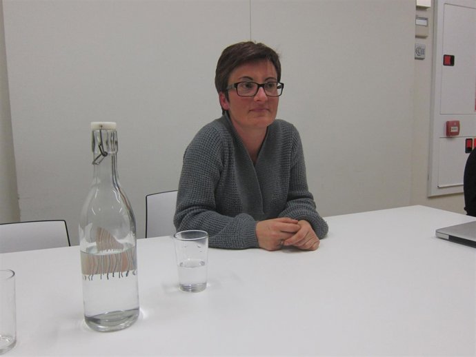 La portavoz de ICV, Marta Ribas