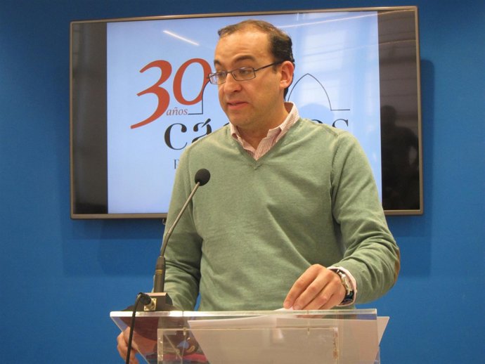 Rafael Mateos, portavoz del equipo de Gobierno