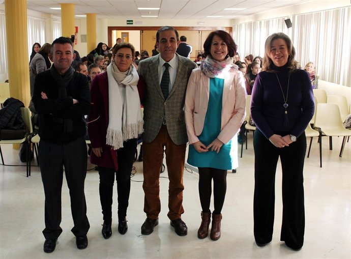 Acto en el Polígono Sur.