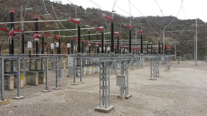 Subestación eléctrica de Endesa