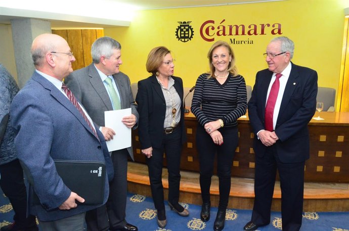 José Navarro, Pedro García-Balibrea, Antonio Castillo y Ped