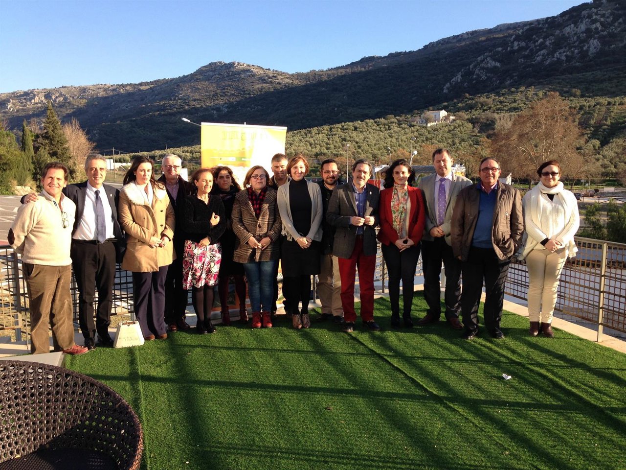 Reunión Vía Verde del Aceite