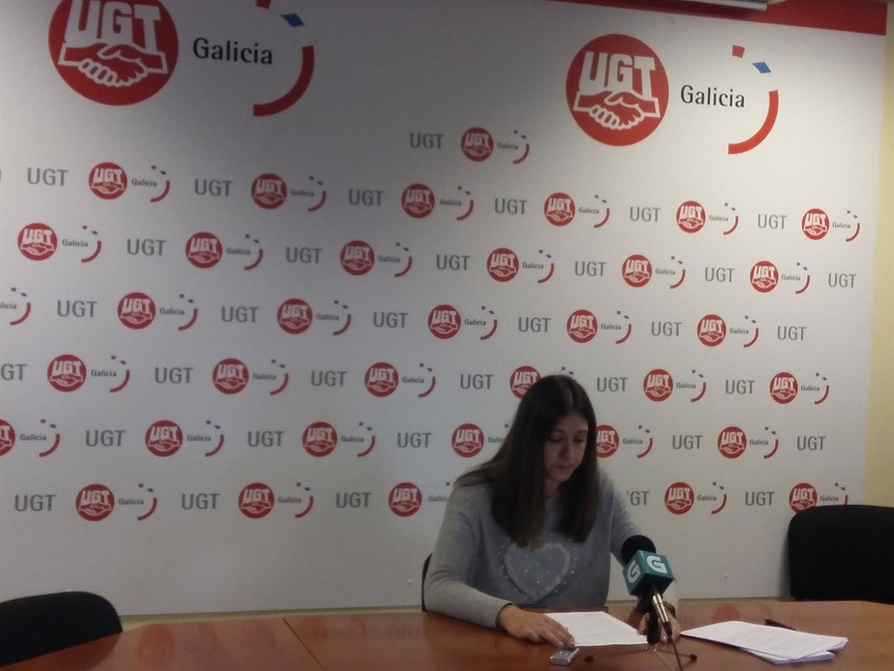 La secretaria xeral de Igualdade de UGT presenta la desigualdad salarial