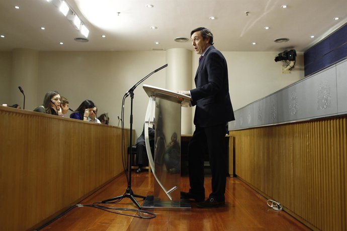 Rafael Hernando en el Congreso