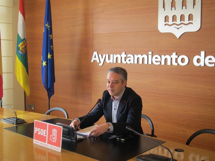 Concejal del PSOE, José Luis Díez Cámara