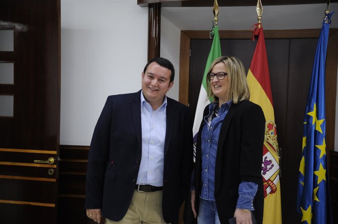 Francisco Buenavista y Blanca Martín