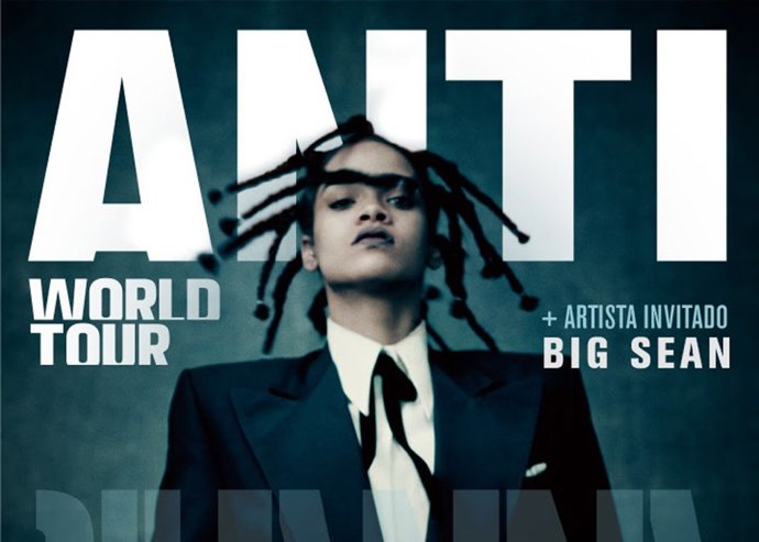 Cartel del concierto en Barcelona/Live Nation