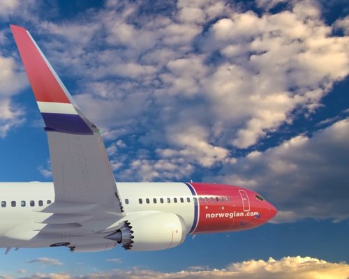 Aviones de Norwegian
