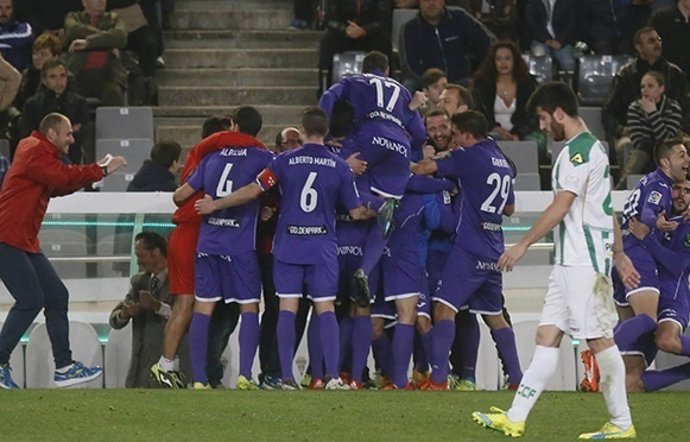 Leganés tira de épica en Córdoba