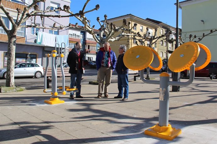 Instalación Aparatos Parque Santo Domingo