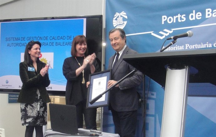 Entrega del ISO a la APB