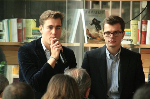 Pablo Linz y Jimmy M. Von Korff